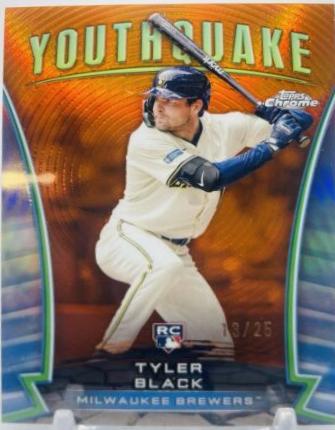 Tyler Black [Orange Refractor] #YQ-72