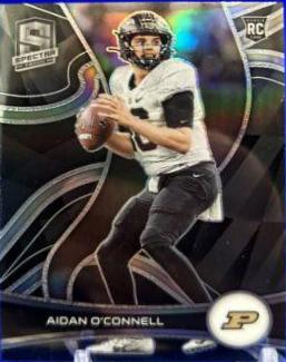 Aidan O'Connell #2 Football Cards 2023 Panini Chronicles Draft Picks Spectra