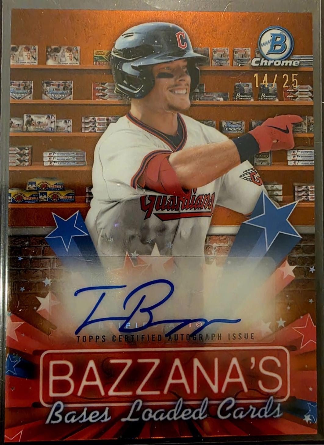Travis Bazzana [Orange] #HSA-TB