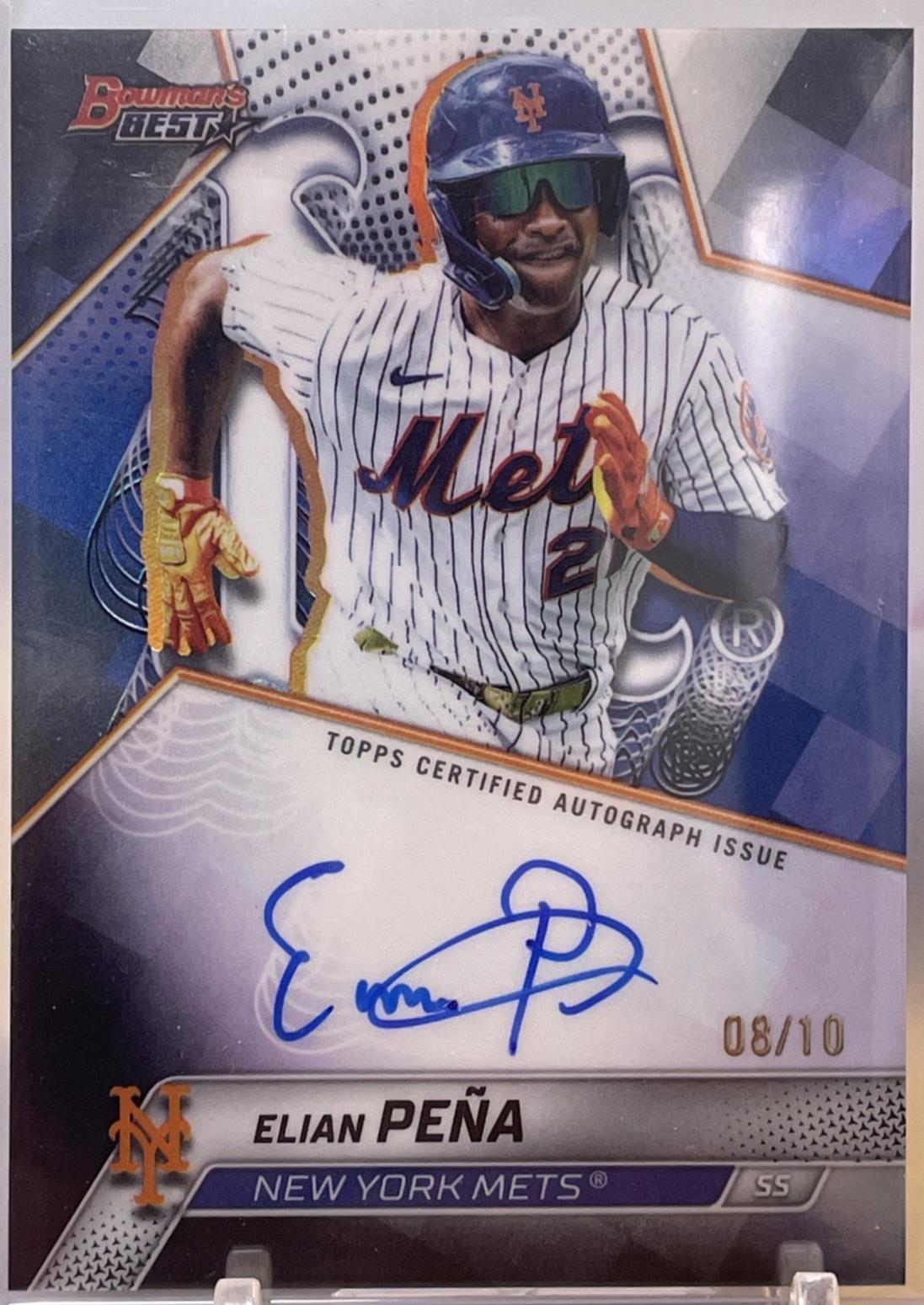 Elian Pena [Black Refractor] #B25-EP