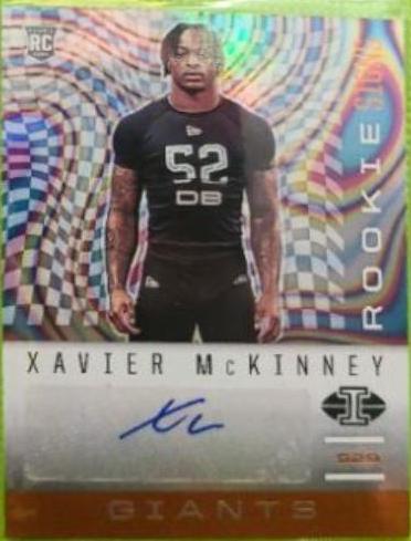 Xavier McKinney [Orange] #RS30