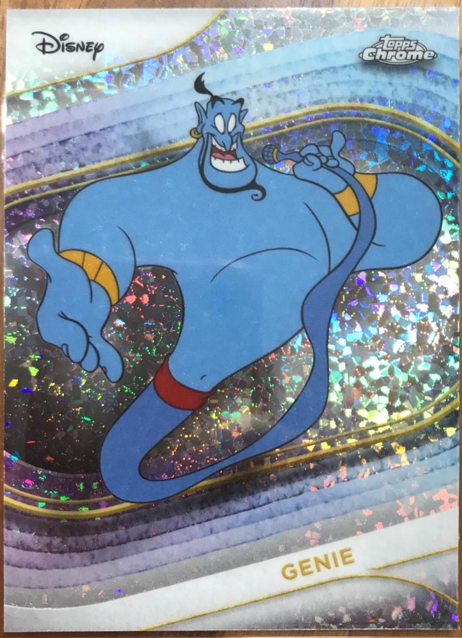 Genie [Diamonds Refractor] #183