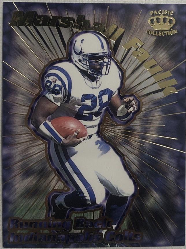 Marshall Faulk #16 1996 Pacific Card Supial Football