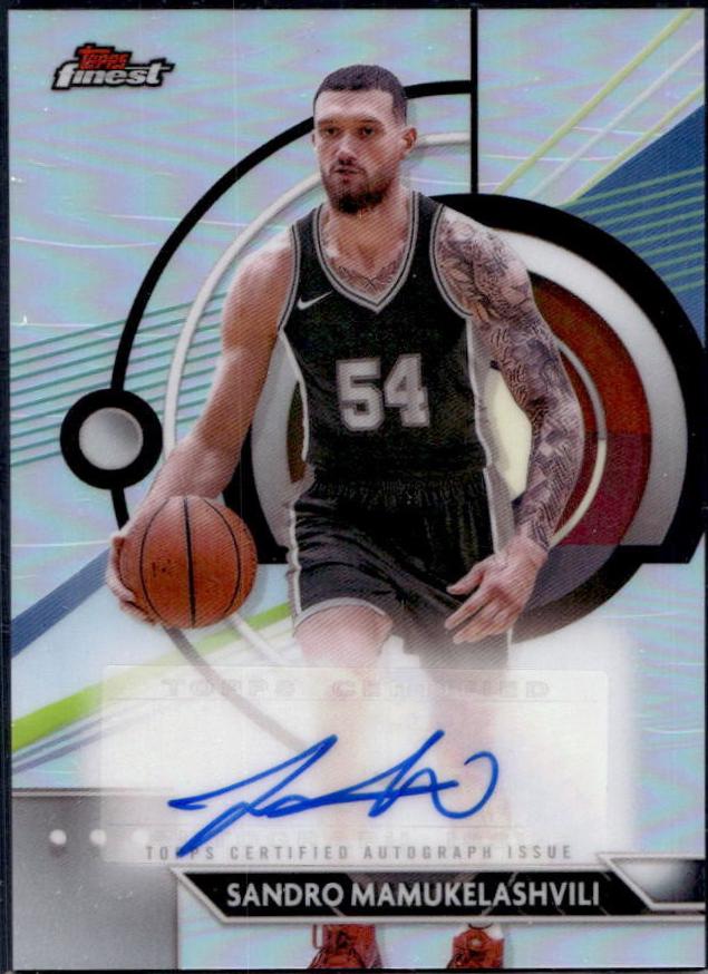 Sandro Mamukelashvili [Refractor] #FA-SM