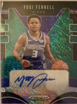 Yogi Ferrell [Green Shimmer] #YFR