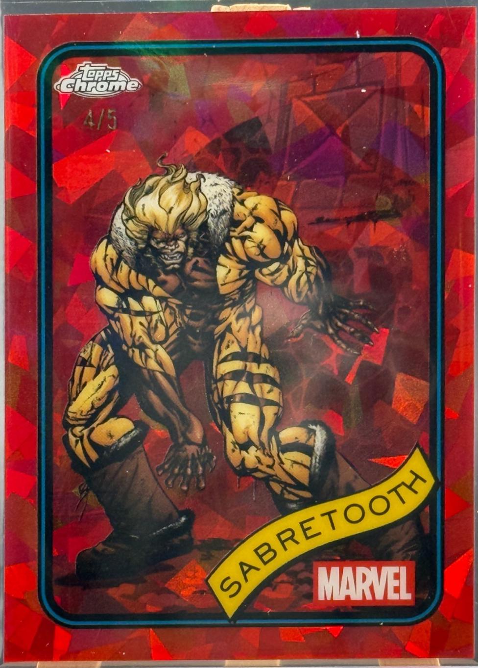 Sabretooth Red Sapphire