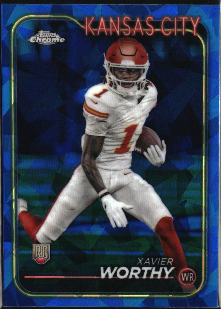 Xavier Worthy [Sapphire] #208
