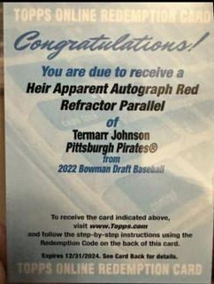 Termarr Johnson