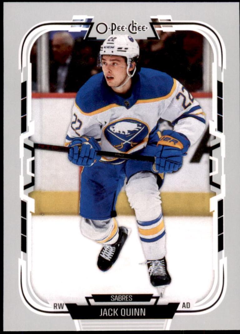 Jack Quinn #264 2025-26 O-Pee-Chee Hockey
