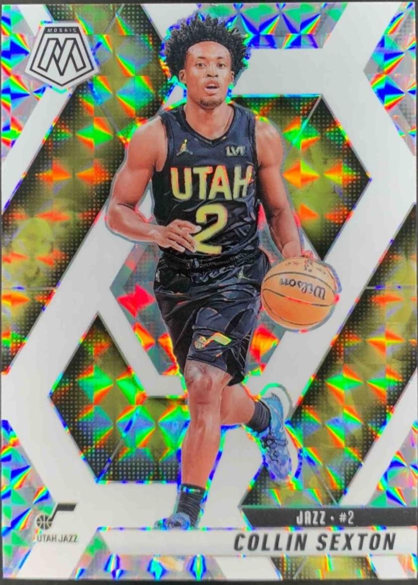 Collin Sexton [Choice White] #166