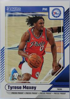 Tyrese Maxey