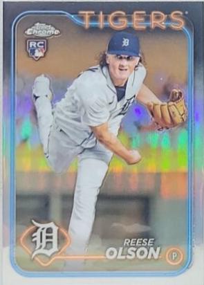 Reese Olson [Refractor] #40