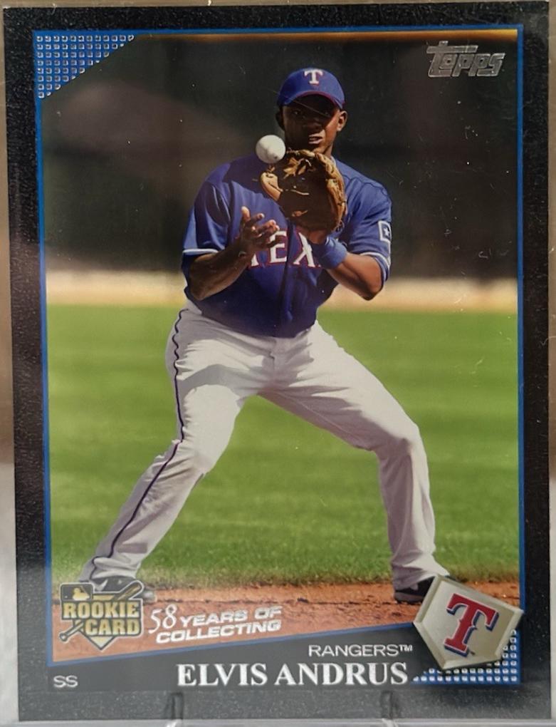 Elvis Andrus [Black] #591