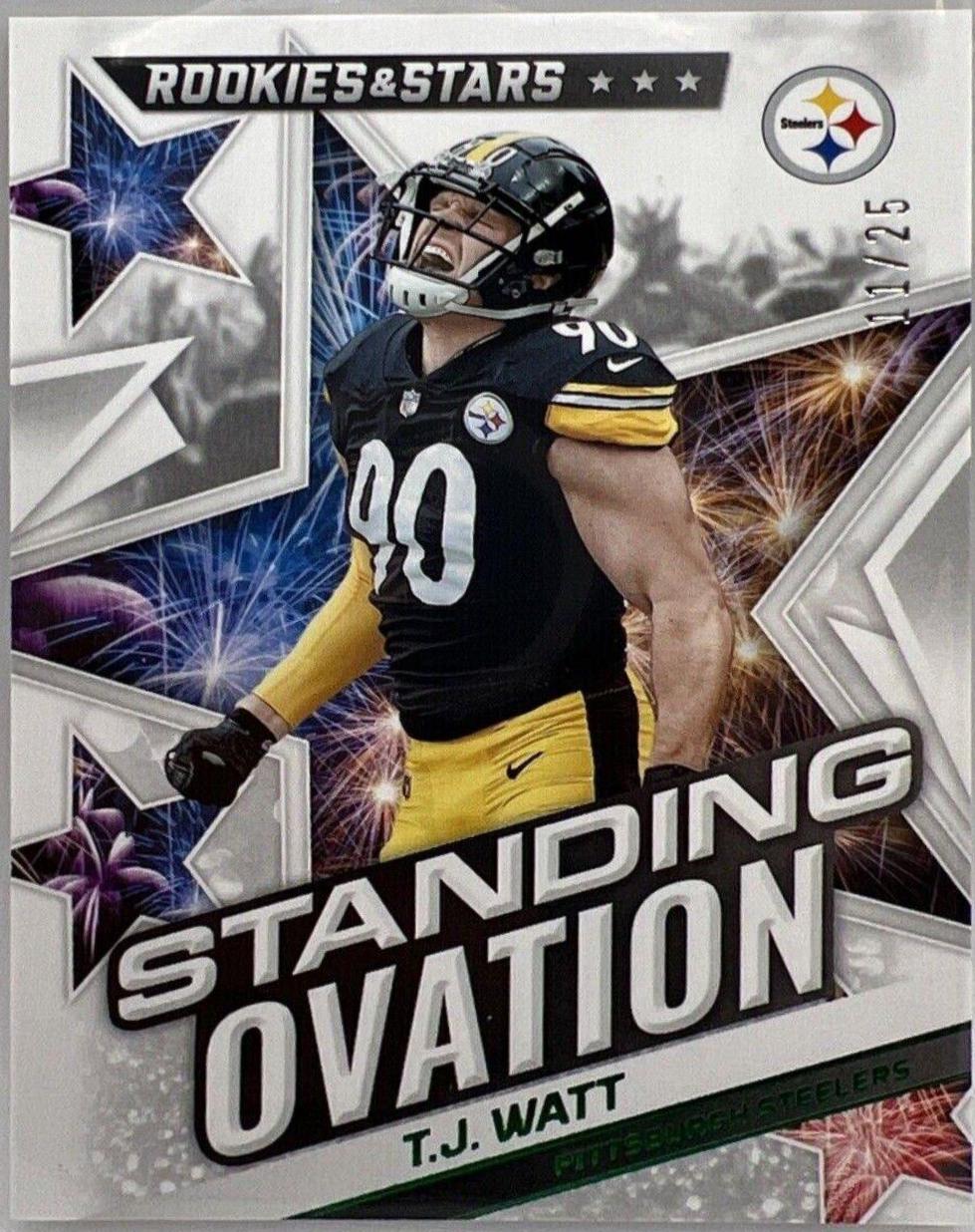 T. J. Watt [Green] #SO-14
