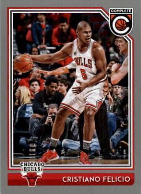 Cristiano Felicio [Silver] #29