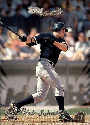 Nick Johnson #133 2000 Topps Stars Baseball