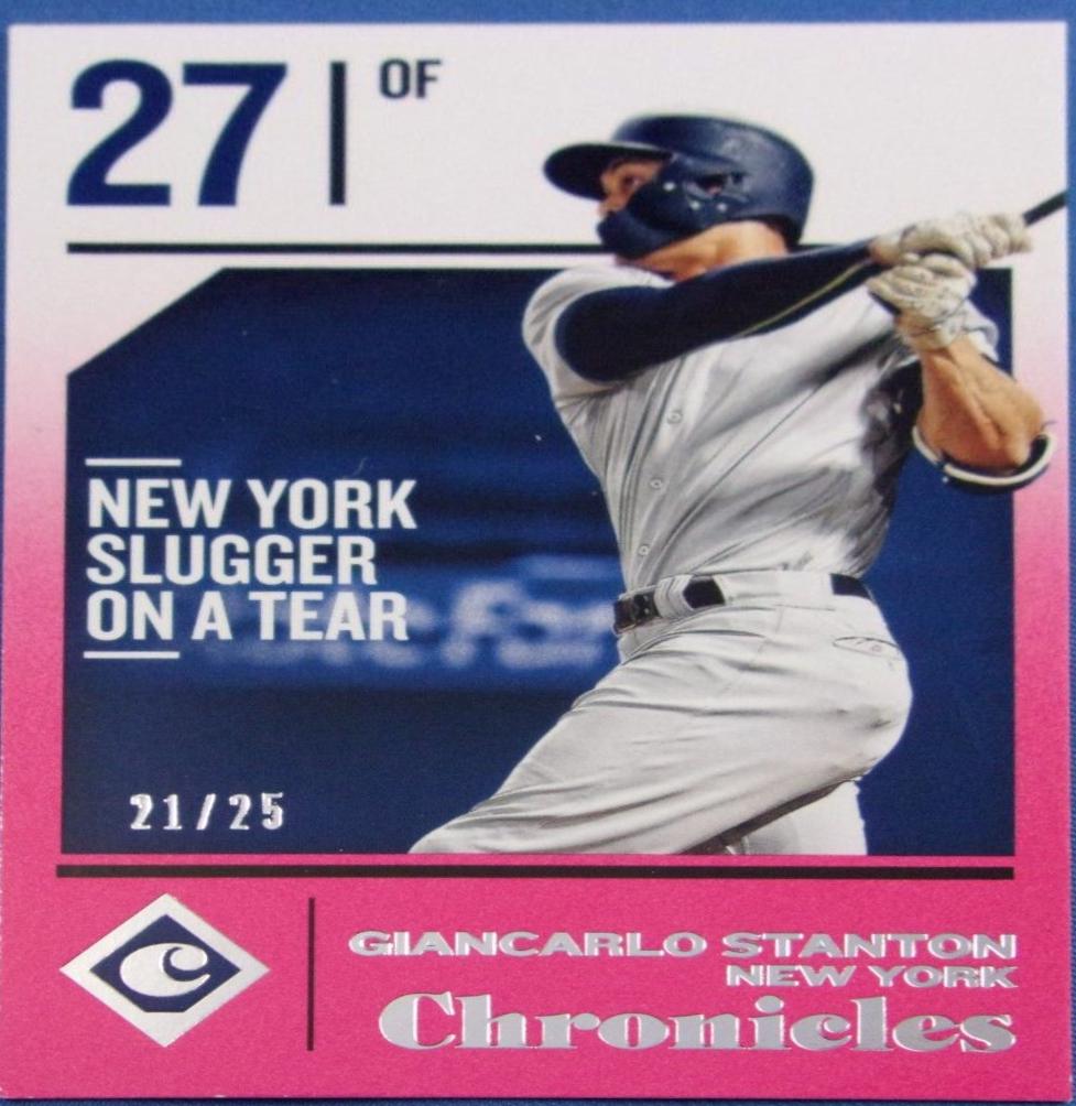 Giancarlo Stanton [Pink] #8