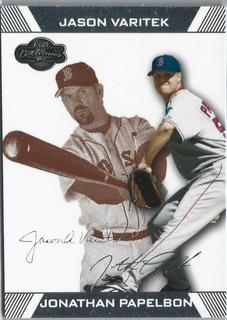 Jason Varitek, Jonathan Papelbon