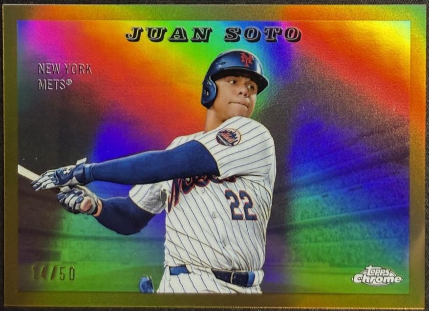 Juan Soto & Isaac Collins トレーディングカードセット Juan Soto & Isaac Collins トレーディングカードセット Topps x Juan