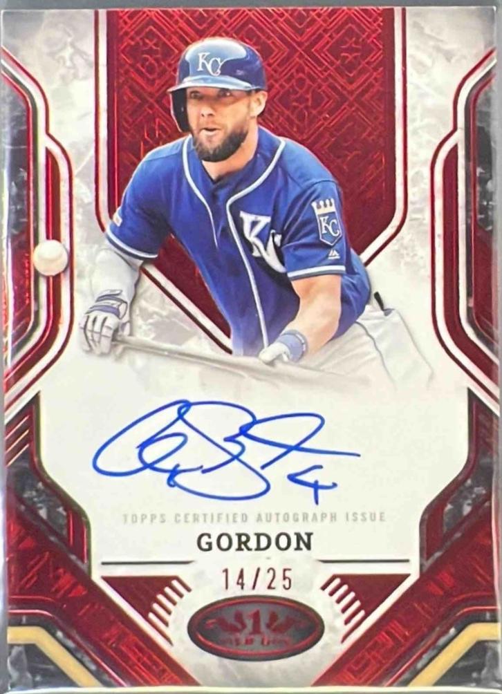 Alex Gordon [Red Foil] #PPA-AG