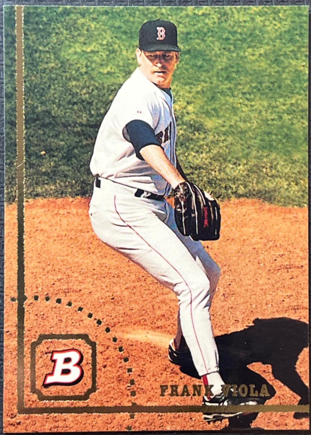 Frank Viola #35 Baseball Cards 1994 Bowman