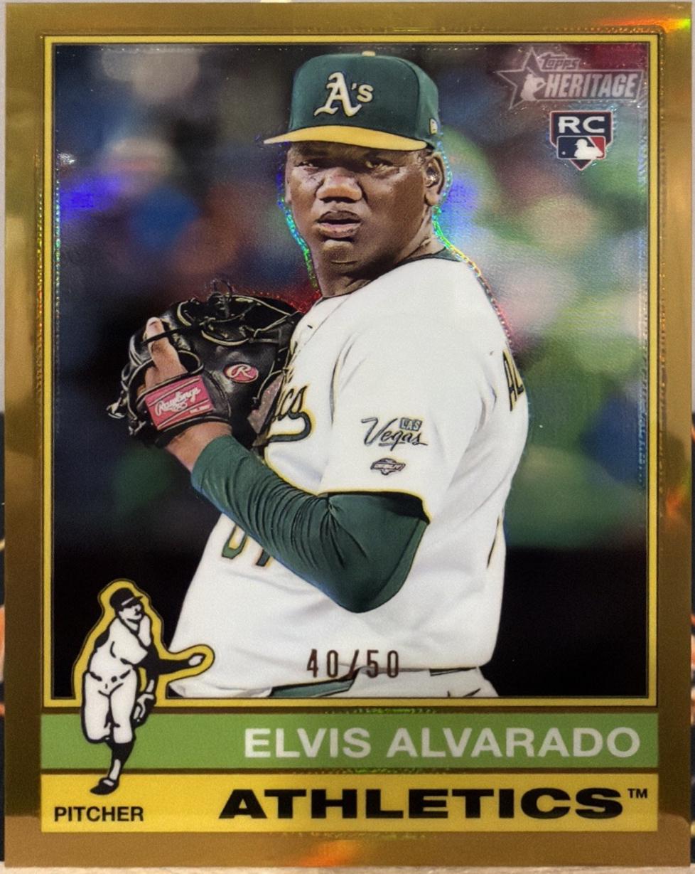 Elvis Alvarado [Gold Chrome] #692