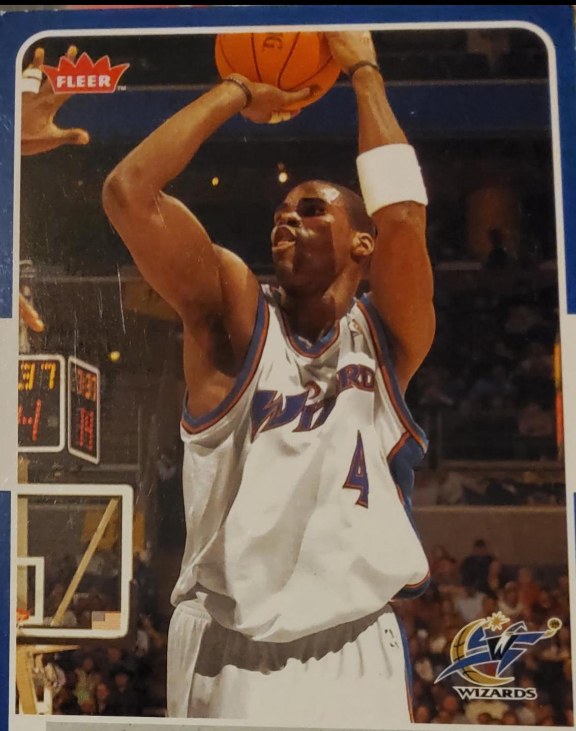 Antawn Jamison #44 2007 Fleer Basketball