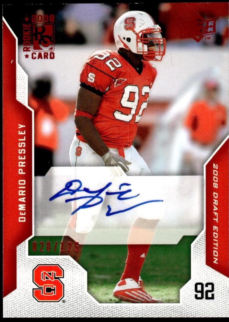 demario pressley #23
