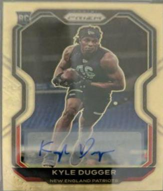 Kyle Dugger [Autograph Gold Vinyl] #368