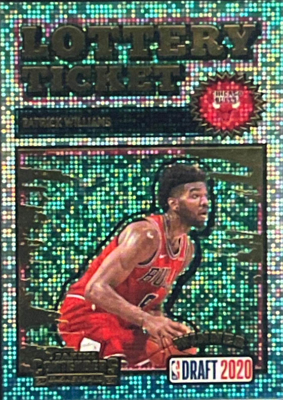Patrick Williams [RC] #3