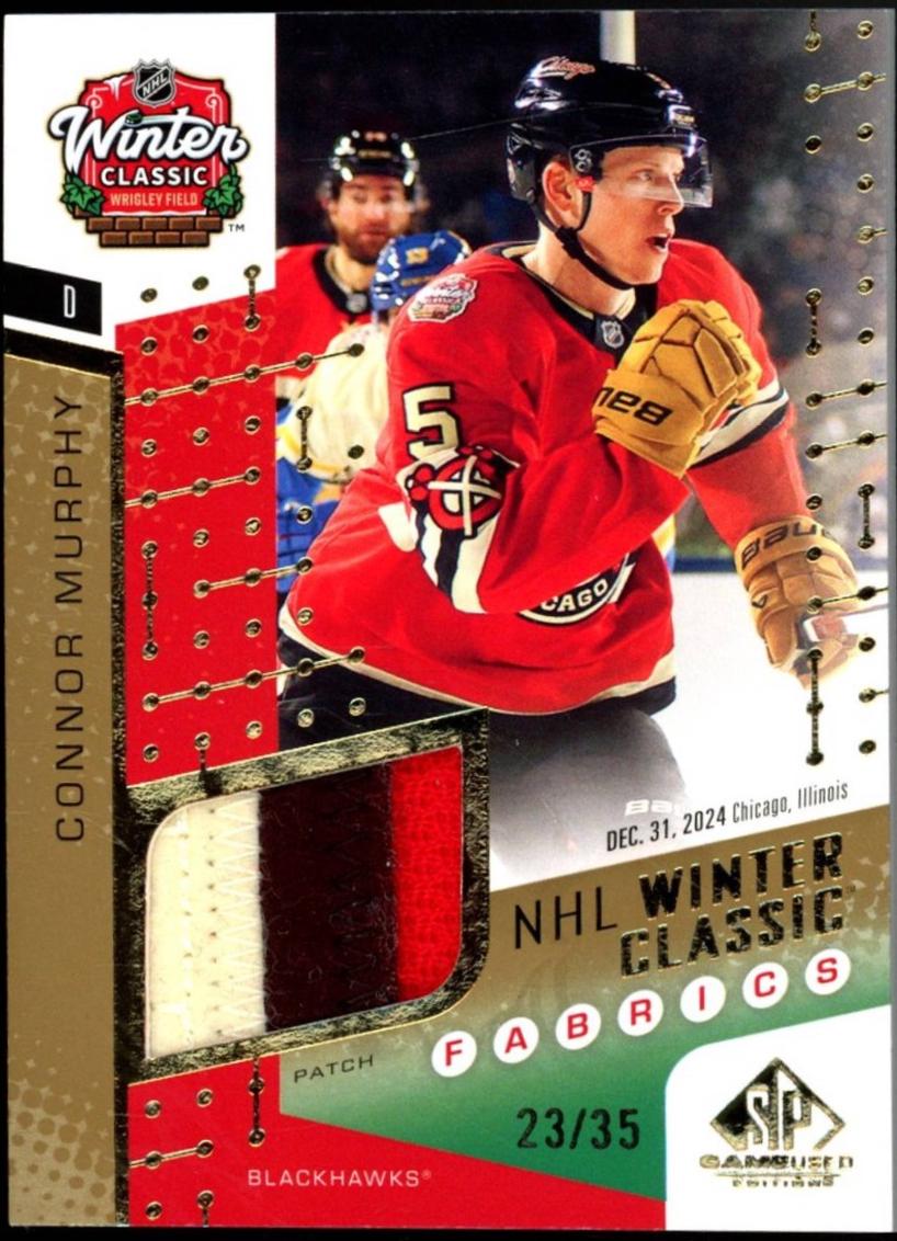 Connor Murphy [Patch] #WCF-11