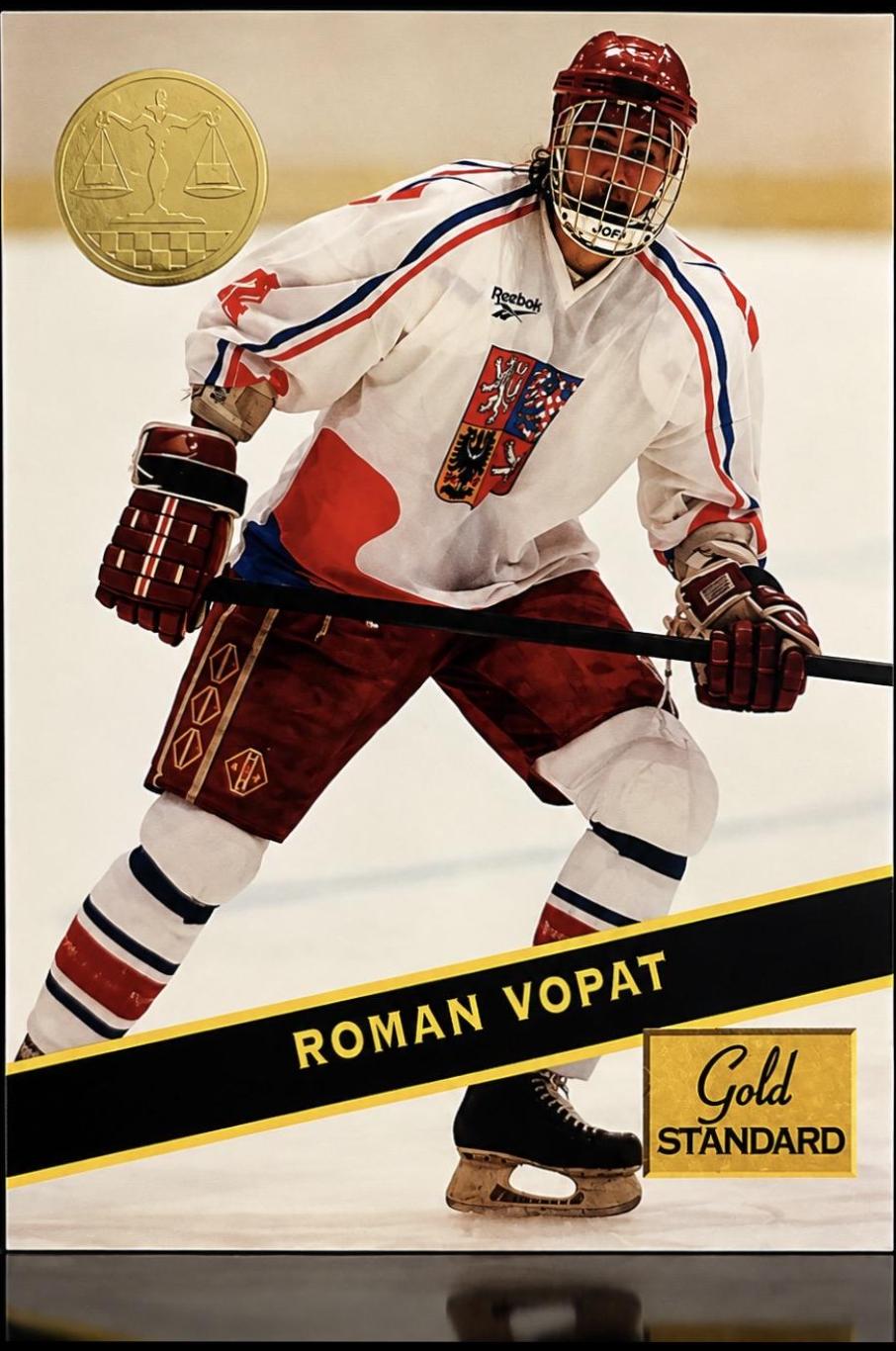 Roman Vopat #97 1994 Signature Rookies Gold Standard Basketball