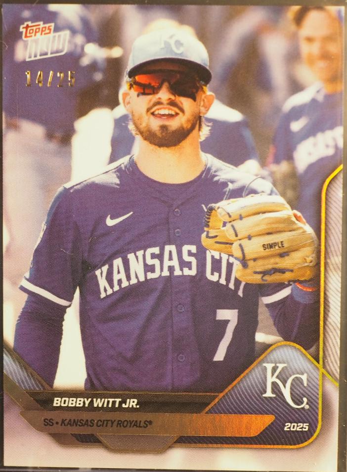 Bobby Witt [Gold Foil] #OD-91