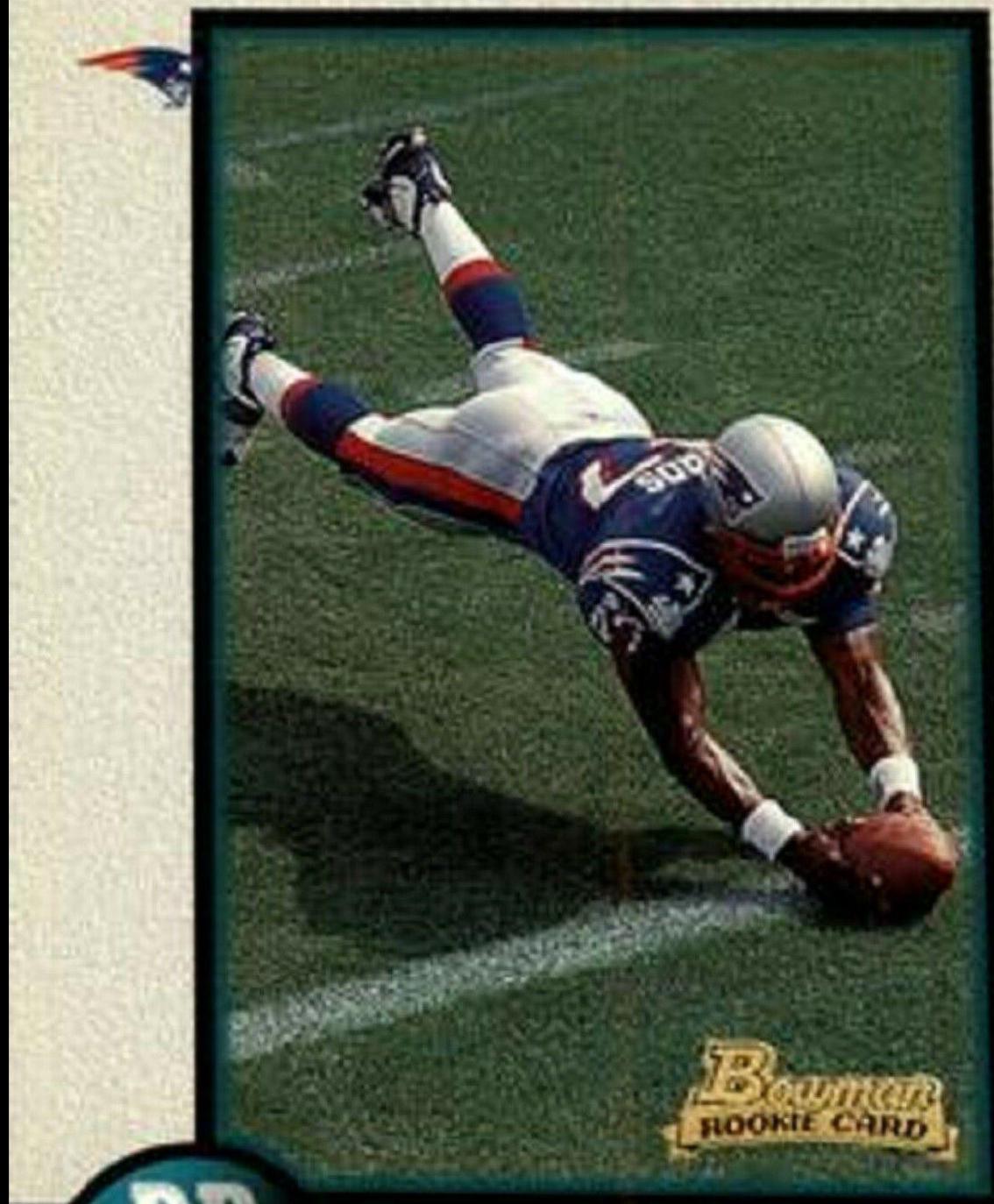 Robert Edwards #12 Football Cards 1998 Bowman
