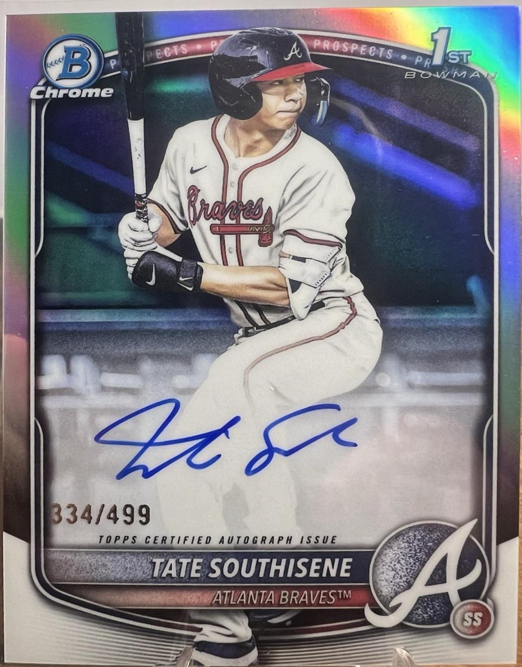 Tate Southisene [Refractor] #CPA-TS