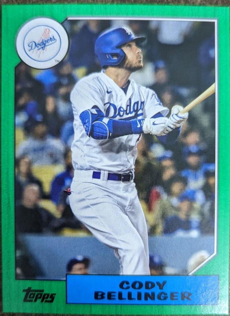 Cody Bellinger #227 2022 Topps Archives Baseball