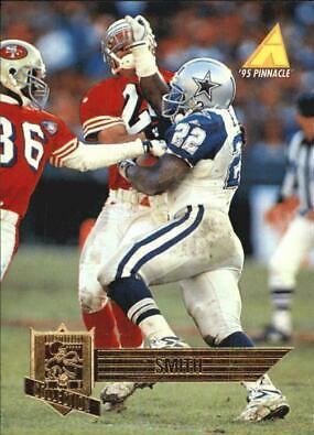 Emmitt Smith #228 1995 Pinnacle Club Collection Football