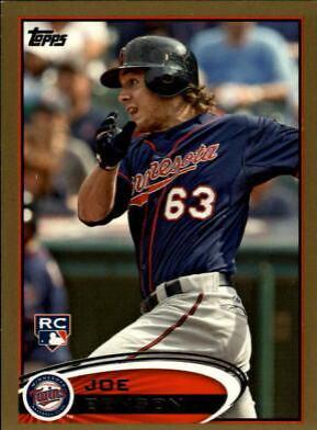 Joe Benson #235 Baseball Cards 2012 Topps