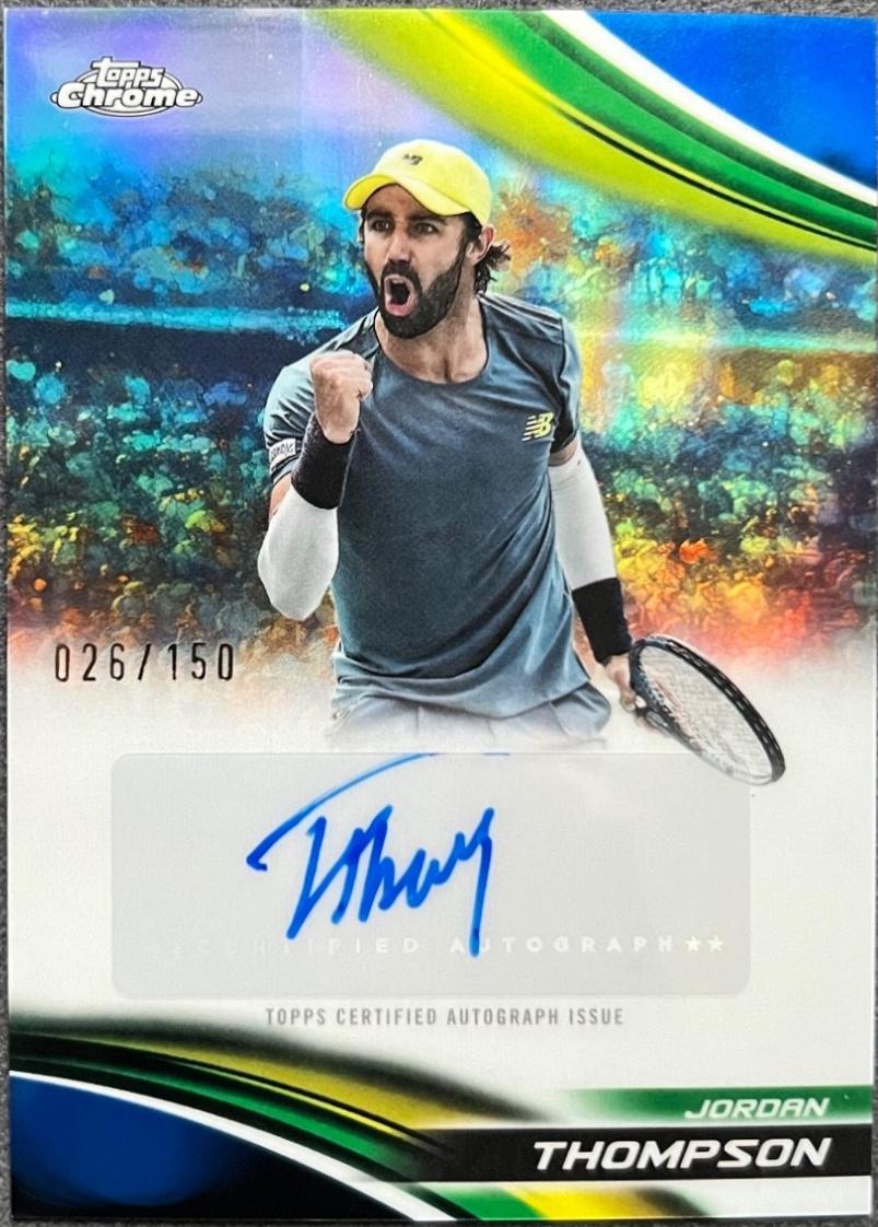 Jordan Thompson [Blue Refractor] #CA-JTN
