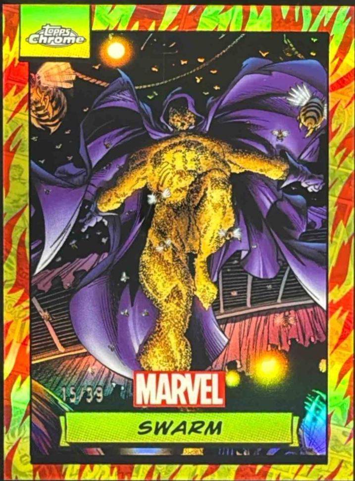 Swarm [Human Torch Refractor] #134