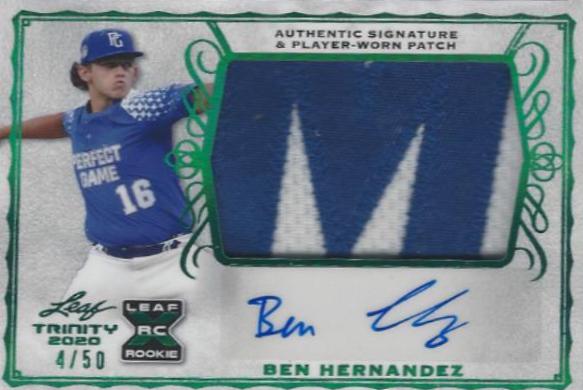 Ben Hernandez [Green] #PA-BH1