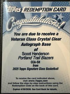 Scoot Henderson