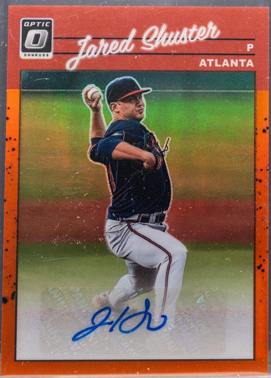 Jared Shuster [Orange] #1990-JS