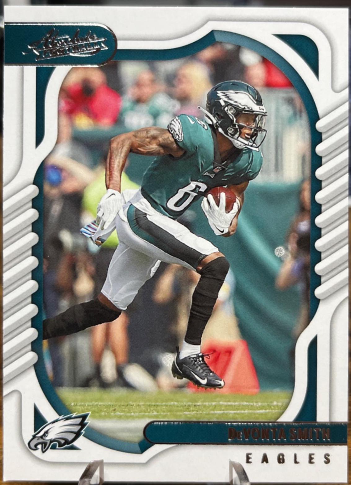DeVonta Smith #71 Football Cards 2022 Panini Absolute