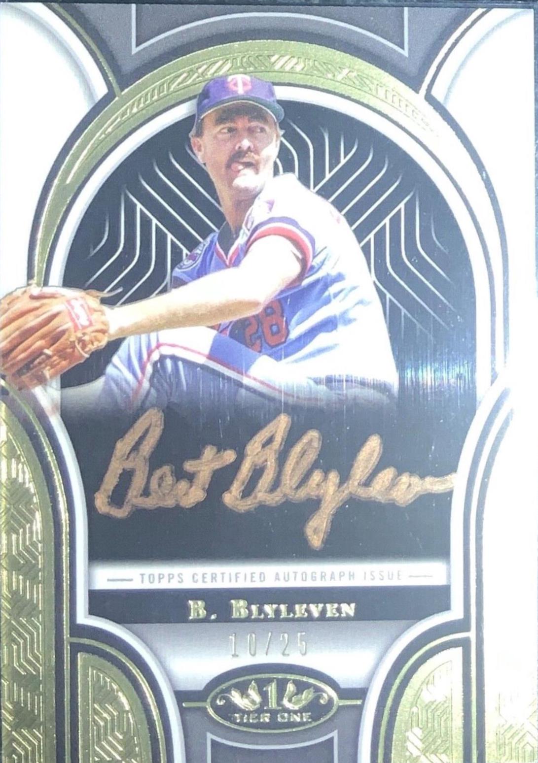 Bert Blyleven [Bronze Ink] #PPA-BB
