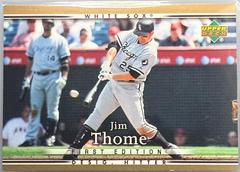 Jim Thome #68 Baseball Cards 2007 Upper Deck First Edition Prices