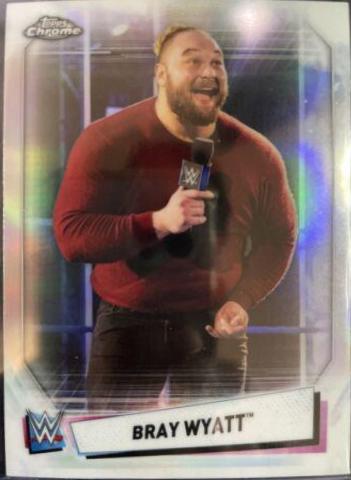 Bray Wyatt #IV-4 Wrestling Cards 2021 Topps Chrome WWE Image Variations