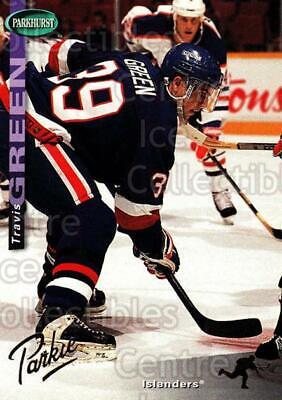 Travis Green #137 Hockey Cards 1994 Parkhurst