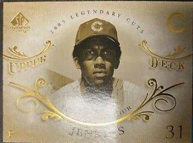 Ferguson Jenkins #26 Baseball Cards 2005 SP Legendary Cuts