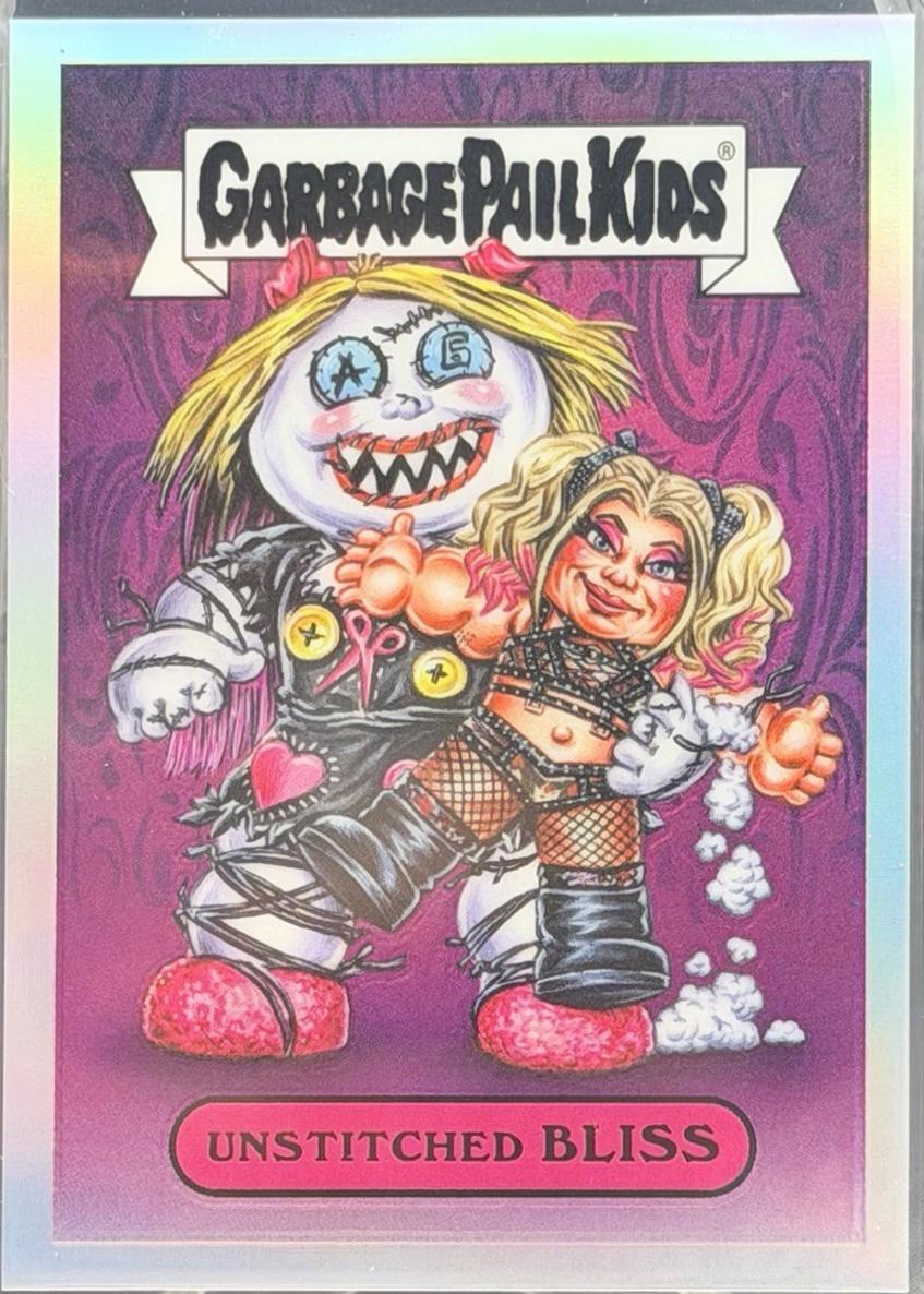 Unstitched Bliss #GPK-AB Prices | 2026 Topps Chrome WWE GPK | GPK